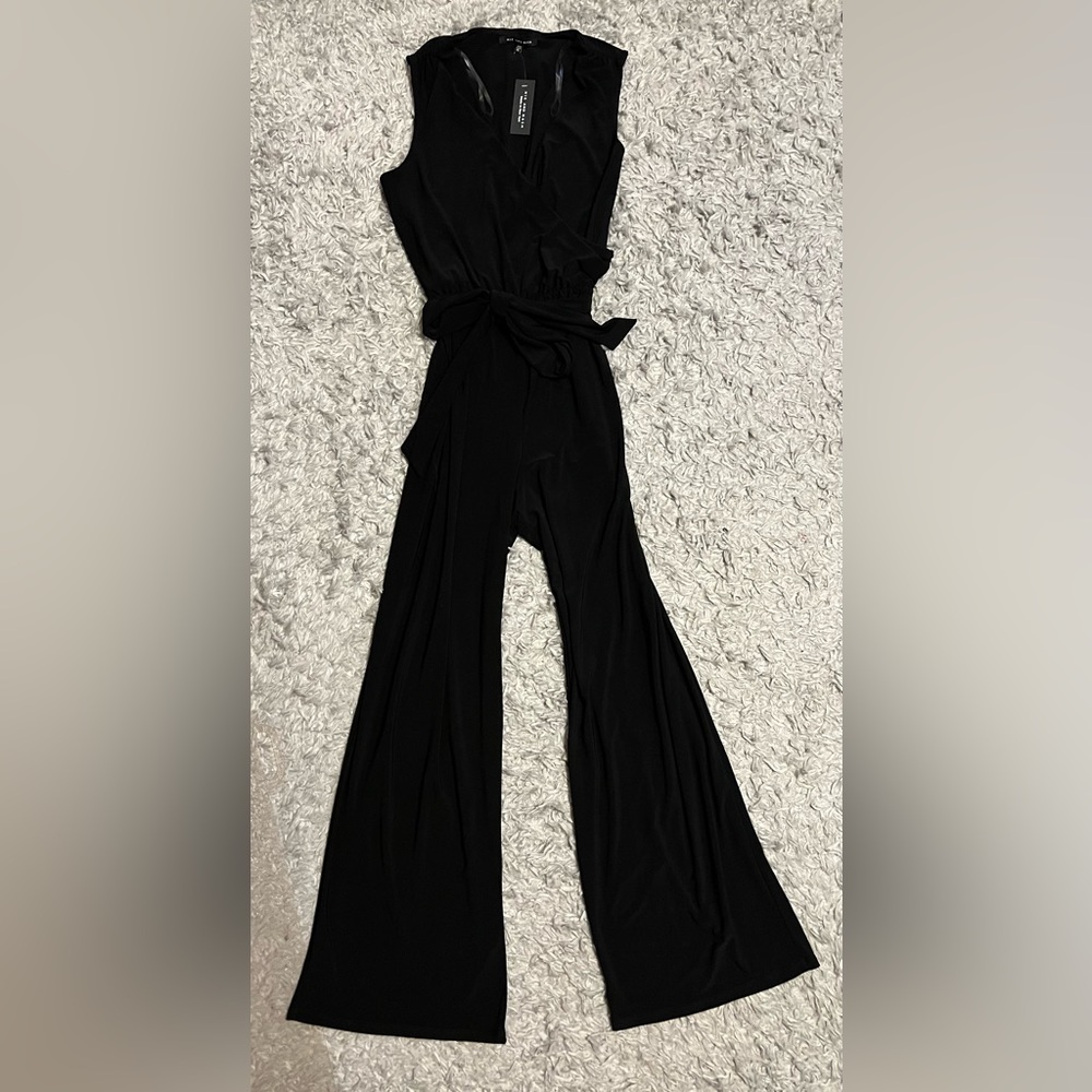 Black Romper NWT